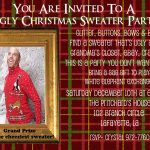 Ugly Sweater Party Invitation Wording