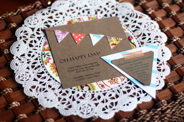 Unique 1st Birthday Invitations Boy
