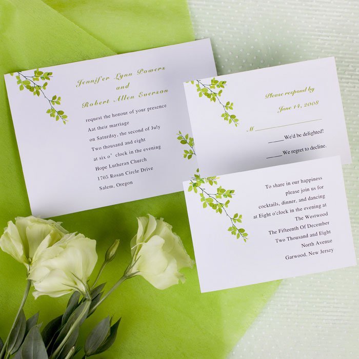 Unique Wedding Invitations Diy