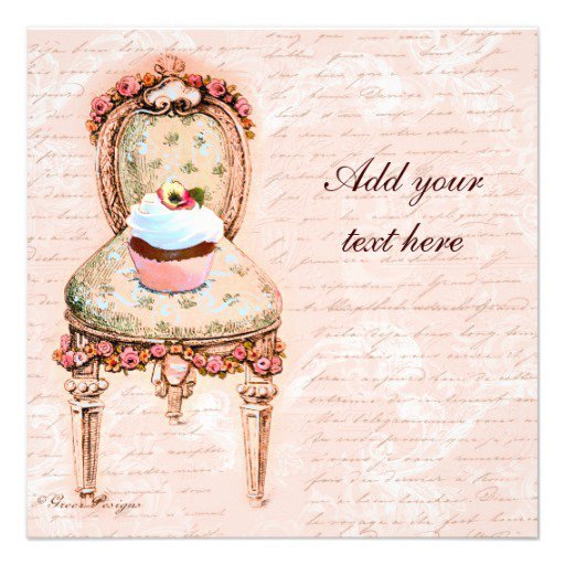 Victorian Tea Party Invitations Free