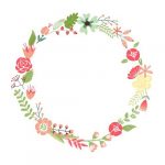 Vintage Flower Birthday Invitations Templates