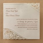 Lace Wedding Invitation Sets