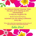 Volunteer Recognition Invitation Sample