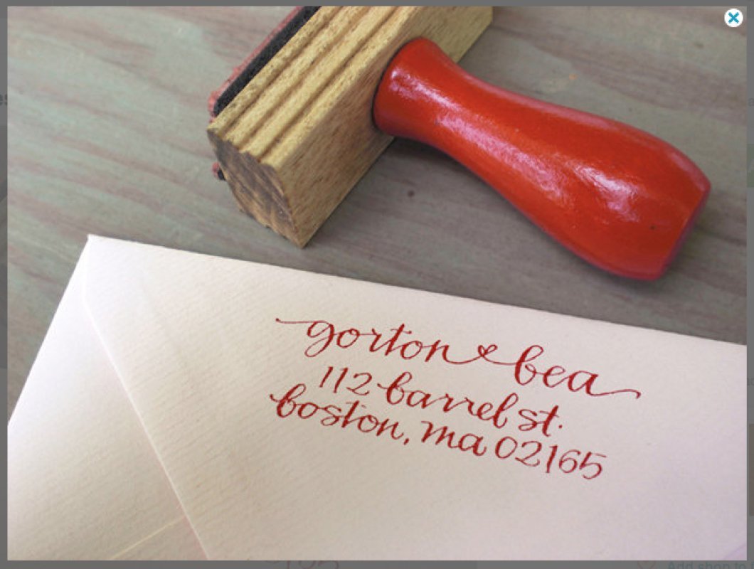 Wedding Invitation Address Labels Etiquette