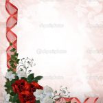 Wedding Invitation Border Templates