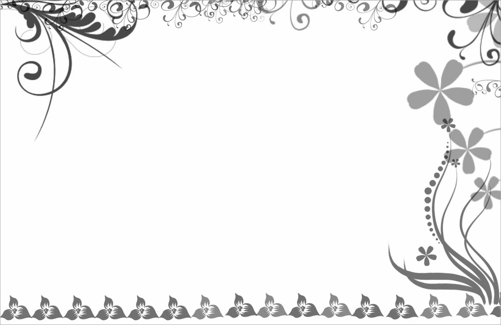 Wedding Invitation Borders Photoshop