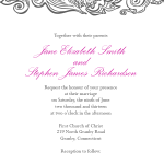 Invitation Borders Templates