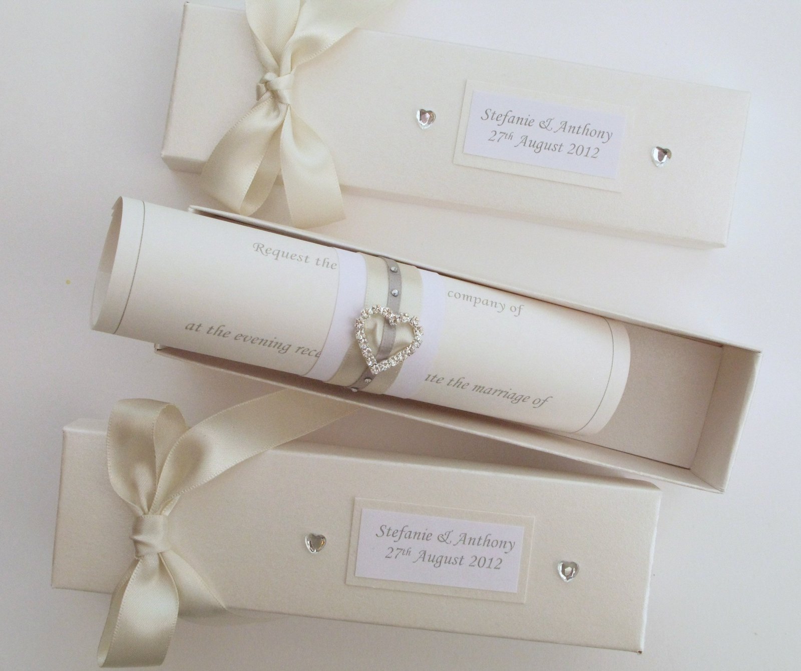 Wedding Invitation Insert Paper