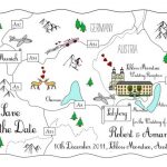 Wedding Invitation Map