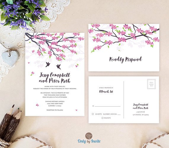 Wedding Invitation Sets Cheap