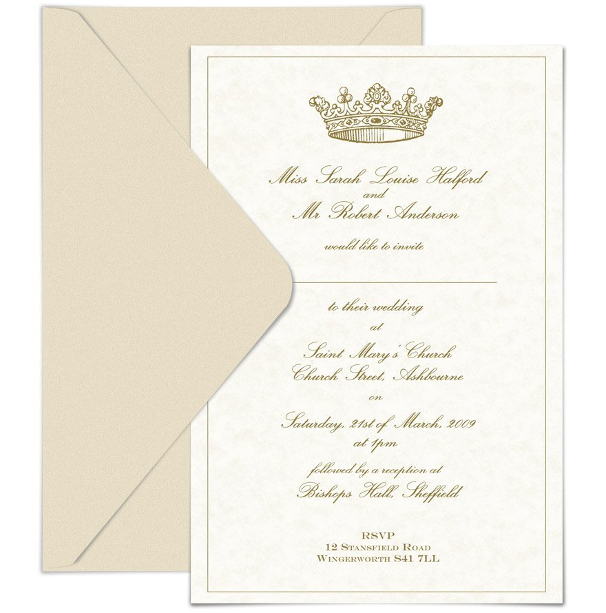 Wedding Invitation Wording Casual