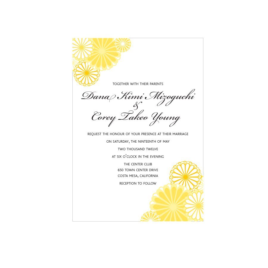 Wedding Invitations Printable Pdf