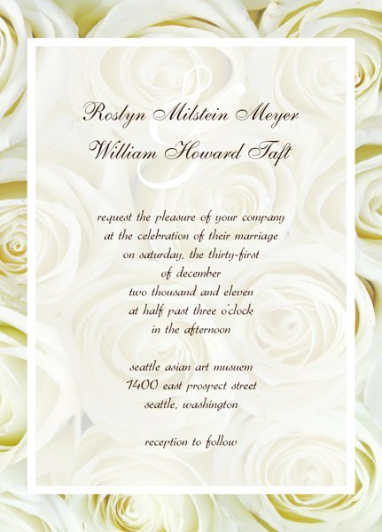 Wedding Invitations To Print At Home For Free