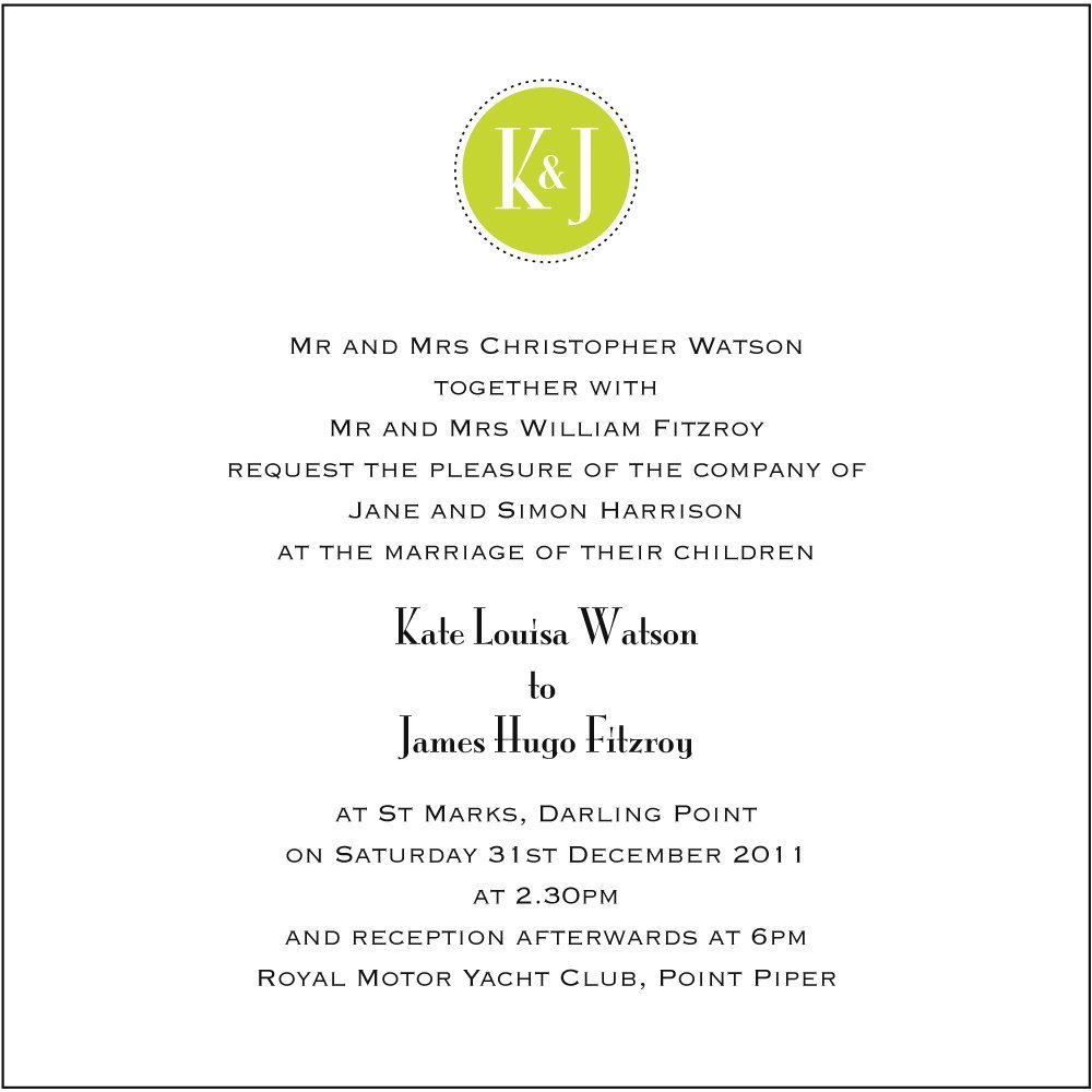 Wedding Reception Invitation Wording Samples From Groom