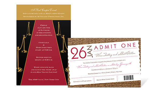 Welcome Lunch Invitation Templates