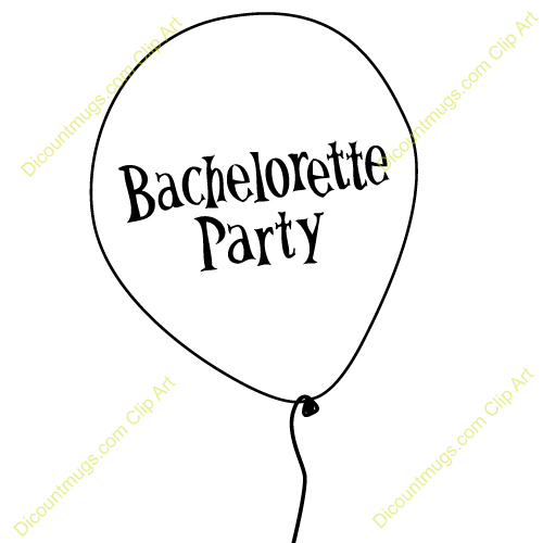 Wine Bachelorette Party Clip Art