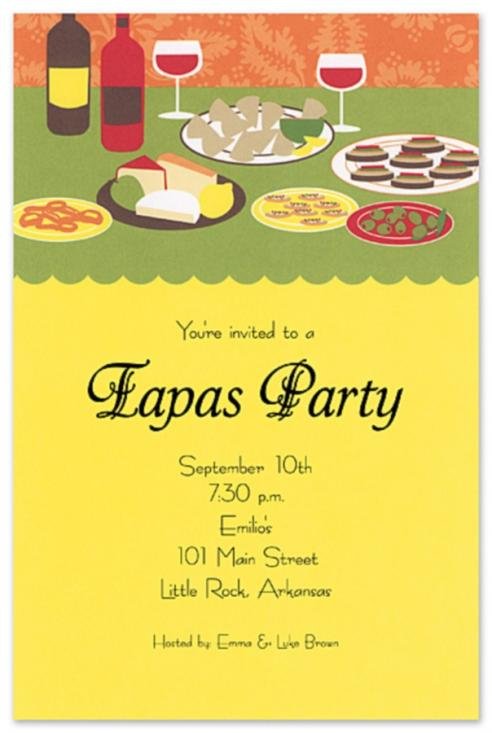 Wine Party Invitation Wording Ideas