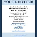 Wording For Fundraiser Event Invitations