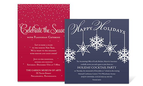 Xmas Party Invitation Wording Ideas