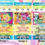 Yo Gabba Gabba 2nd Birthday Invitations