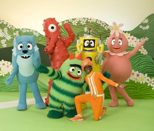 Printable Yo Gabba Gabba Characters