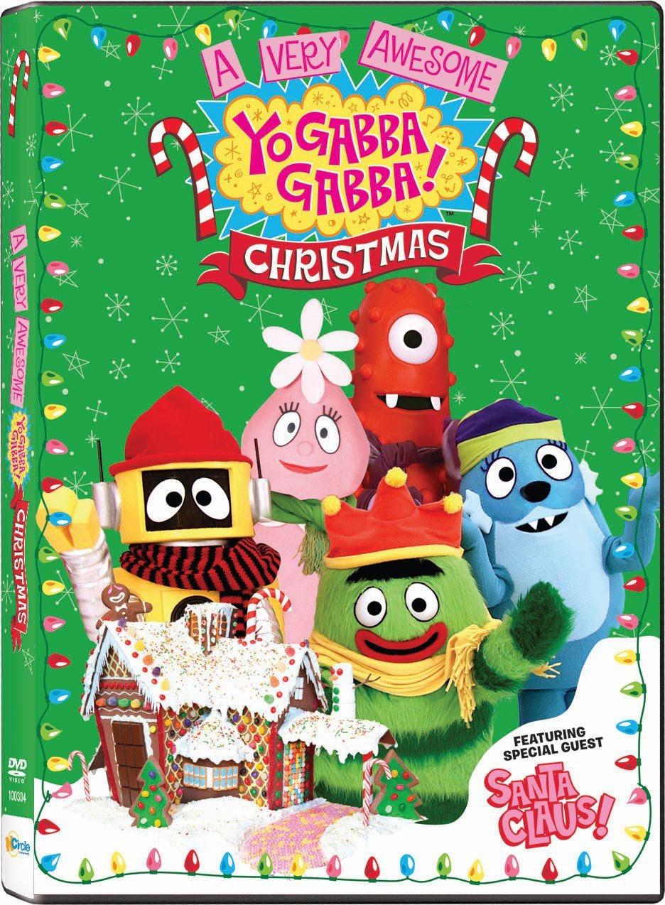 Yo Gabba Gabba Christmas Dvd