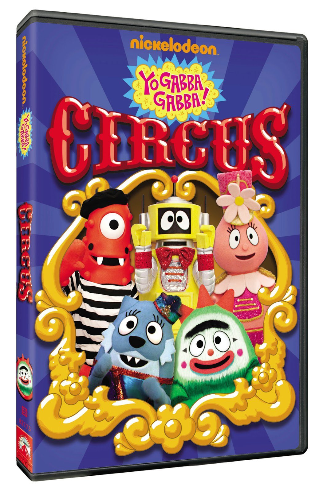 Yo Gabba Gabba Circus Dvd