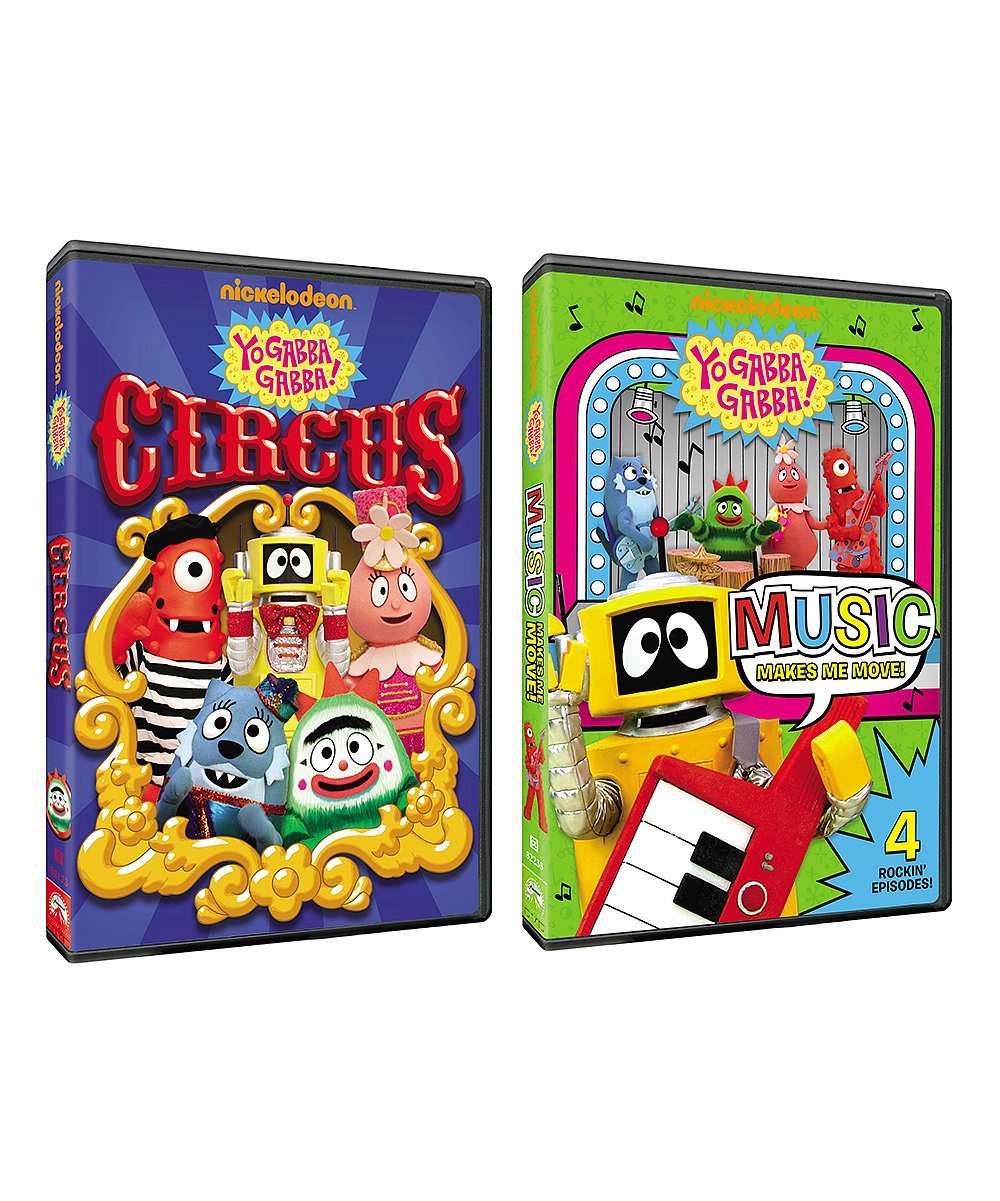 Yo Gabba Gabba Circus Dvd Episodes