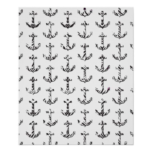 Zebra Stripe Contact Paper