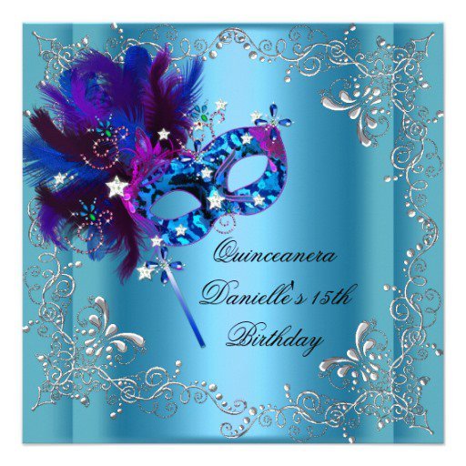 15th Birthday Invitations Ideas
