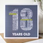 18th Birthday Invitation Design