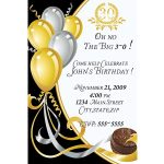 18 Birthday Party Invitation Ideas