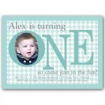 1st Birthday Boy Invitation Wording