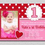 1st Birthday Invitations