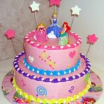 1st Princess Birthday Invitations Girls