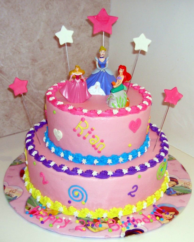 1st Princess Birthday Invitations Girls