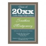 2014 Graduation Party Invitations