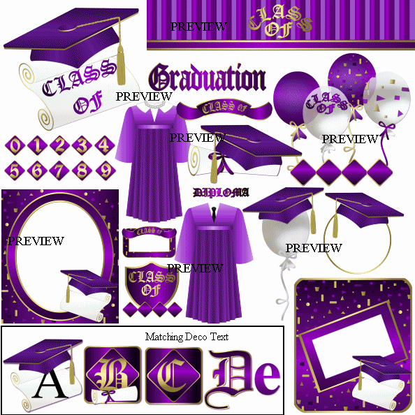 2015 Graduation Announcements Invitations