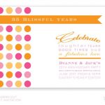 25th Anniversary Invitations Templates Printable
