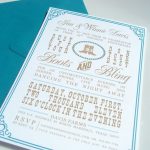 35th Business Anniversary Invitations