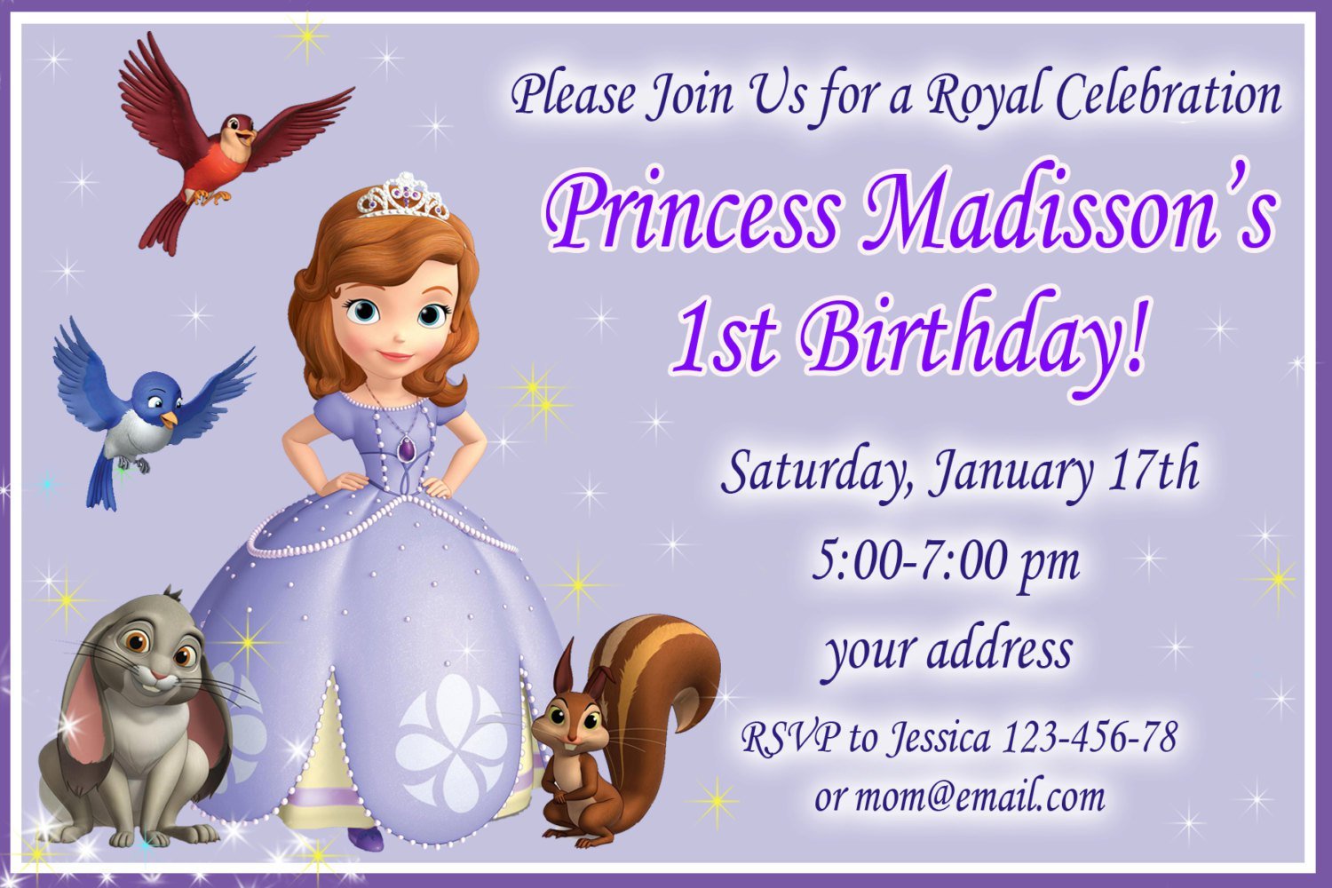 39;s Birthday Invitations