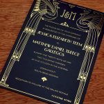 1940s Style Wedding Invitations