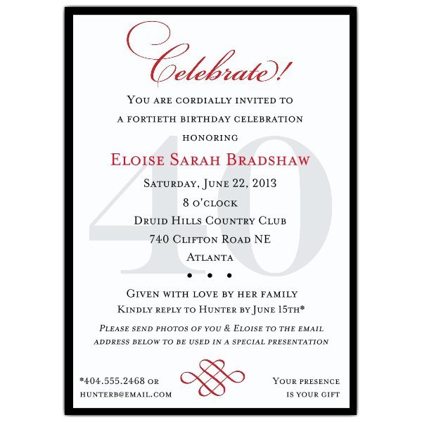 40th Birthday Party Invitation Wording Invitation Design Blog 40th-birthday-party-invitation-wording-invitation-design-blog