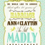 Surprise 40th Anniversary Party Invitations