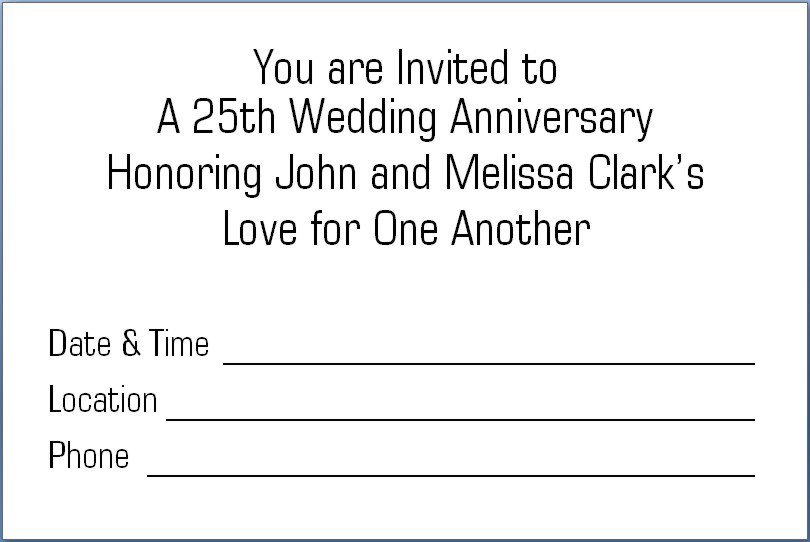 4 -fold Invitation Templates