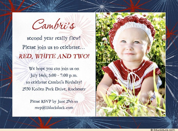 4th Birthday Party Invitation Wording