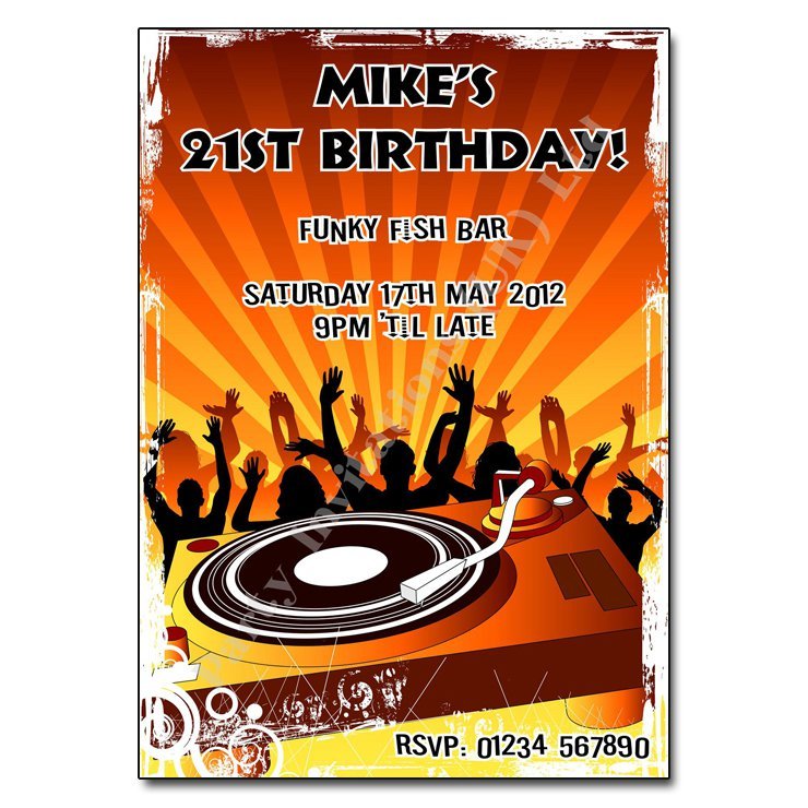 50 Invitation Wording