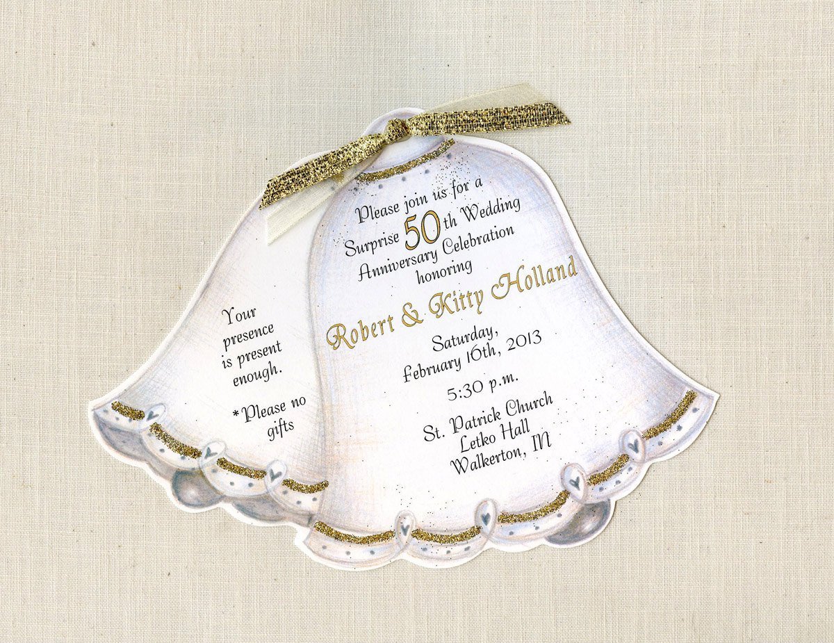 50 Party Invitation Wording