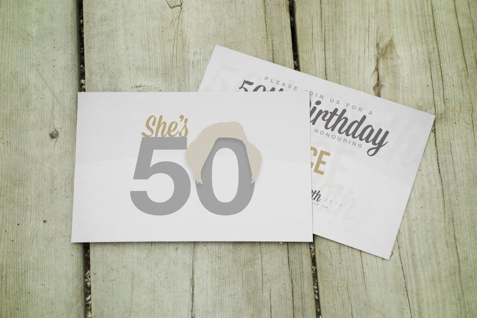 50th Birthday Invitations For Her Uk