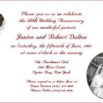 50th Golden Anniversary Invitations